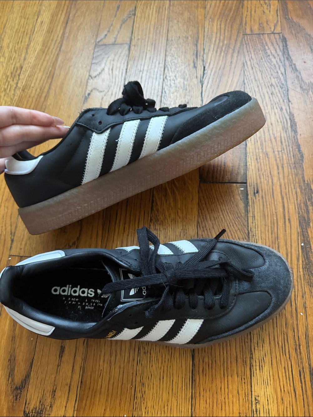 adidas Women's Sambae Shoes - Picture 2 of 7